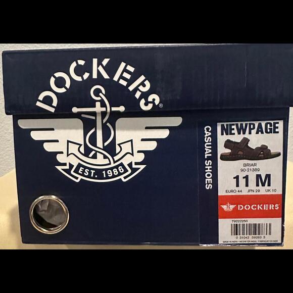 New Dockers New Page Outdoor Sport Adjustable Sandal Men's Size 11 - Picture 7 of 7